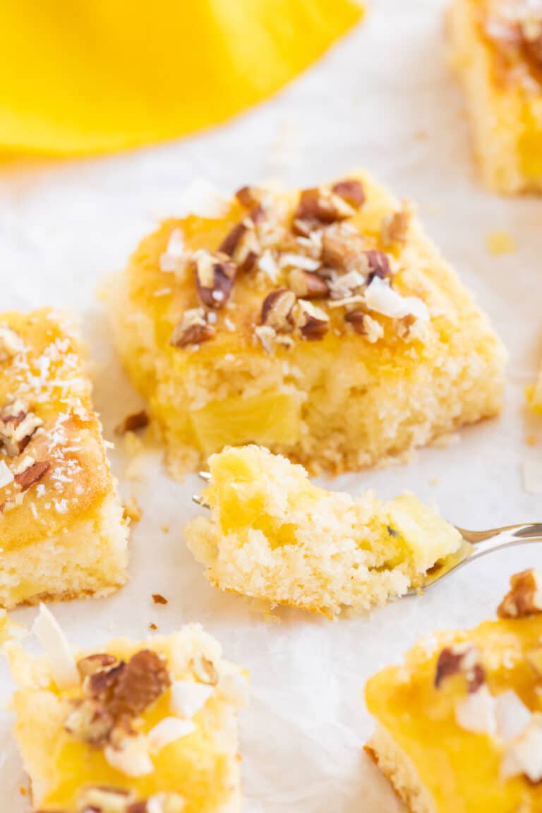 Pineapple Sheet Cake