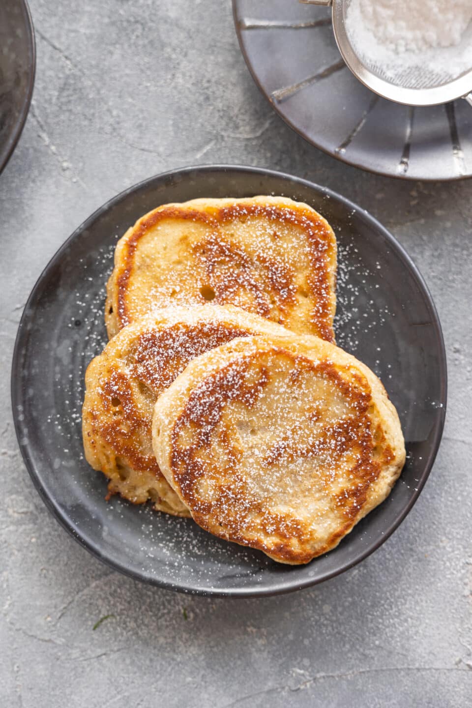 blinis with yeast