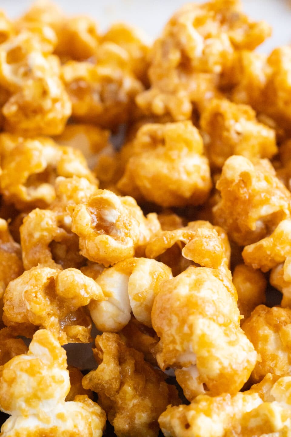 caramel popcorn