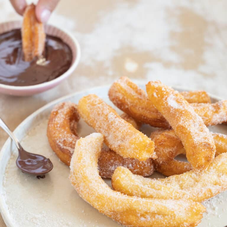 Churros Easy to Make Yourself