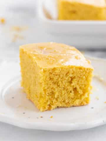 cornbread with yeast