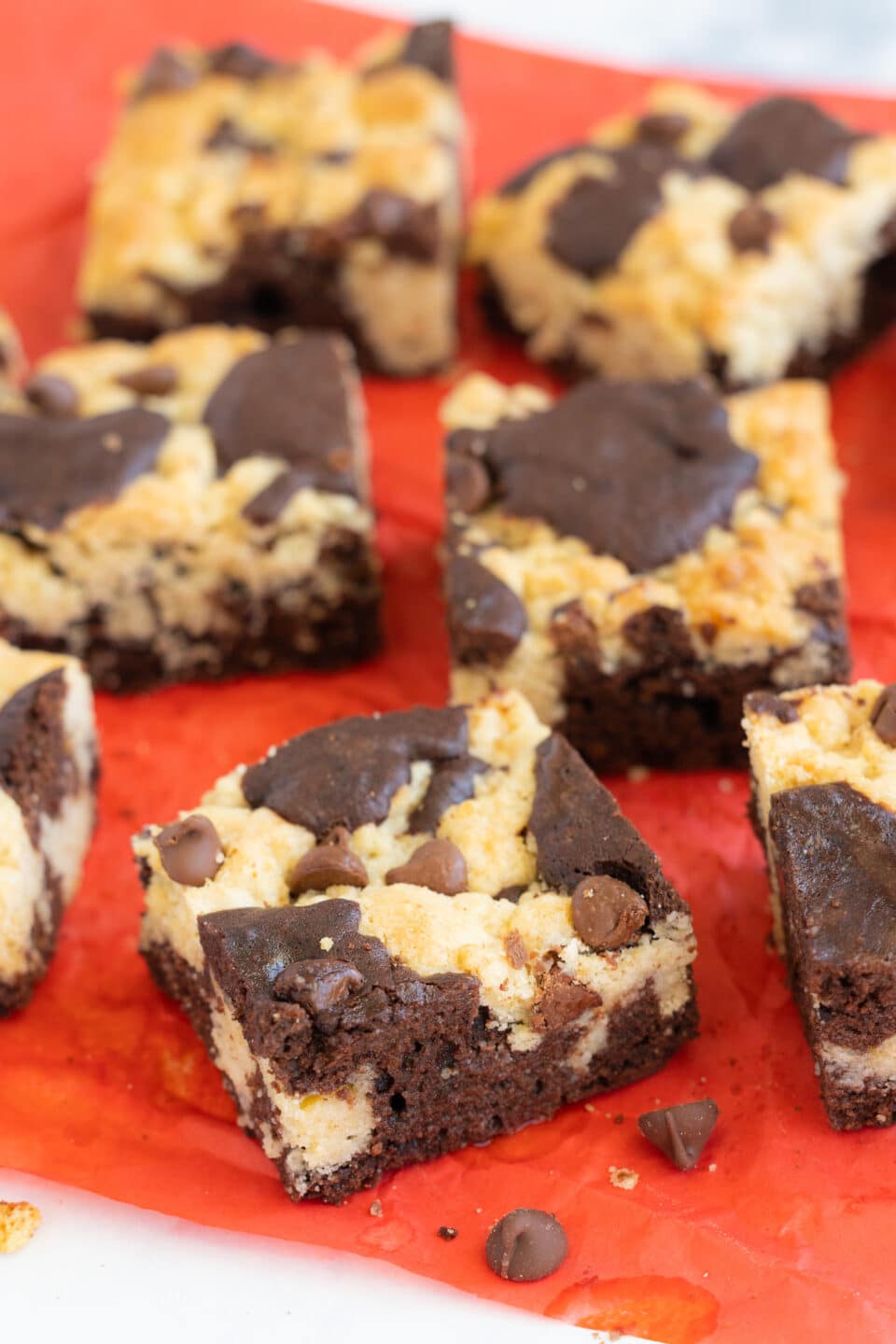 double delicious chocolatey snack