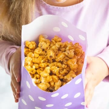 homemade movie snack