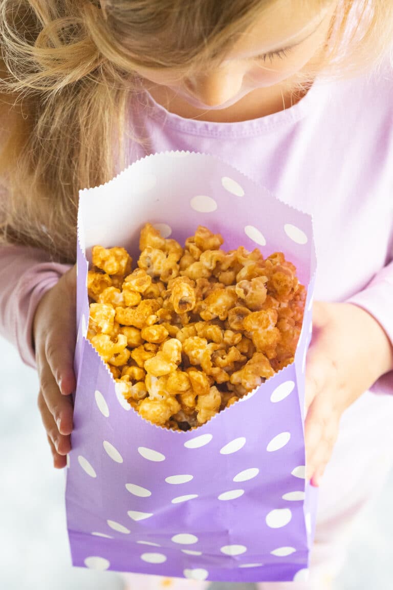 Salted Caramel Popcorn