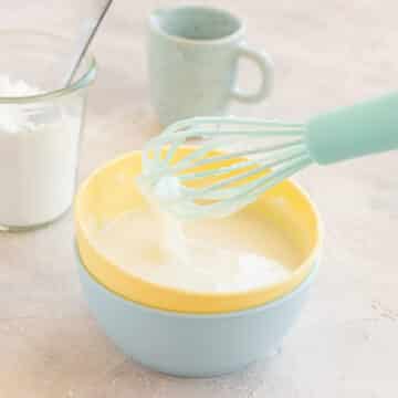 icing basic recipe easy and fast