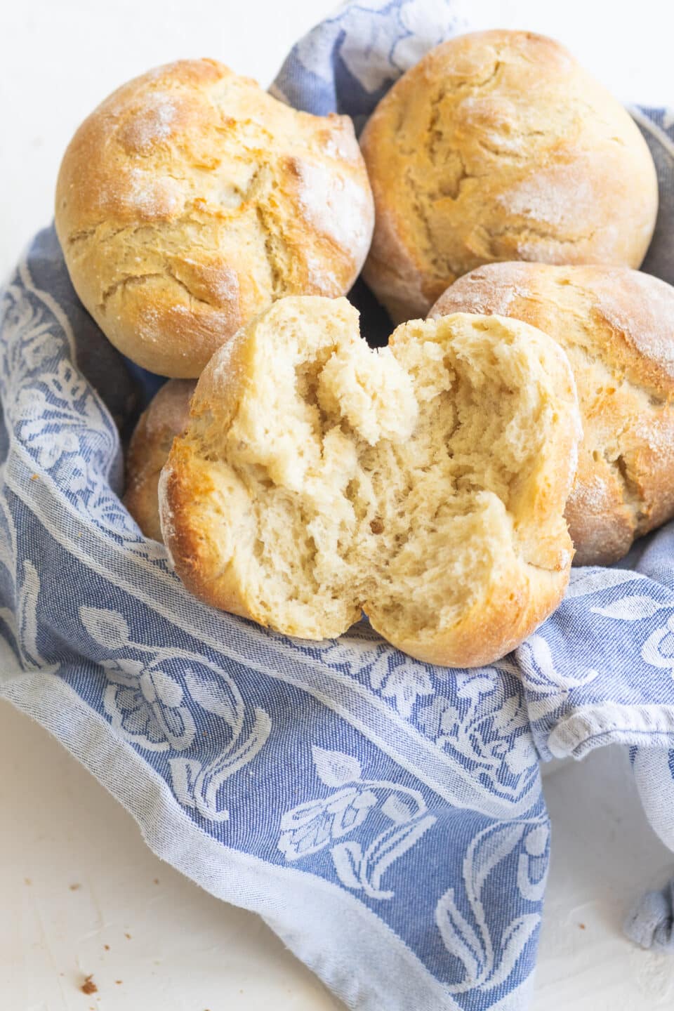 moist rolls