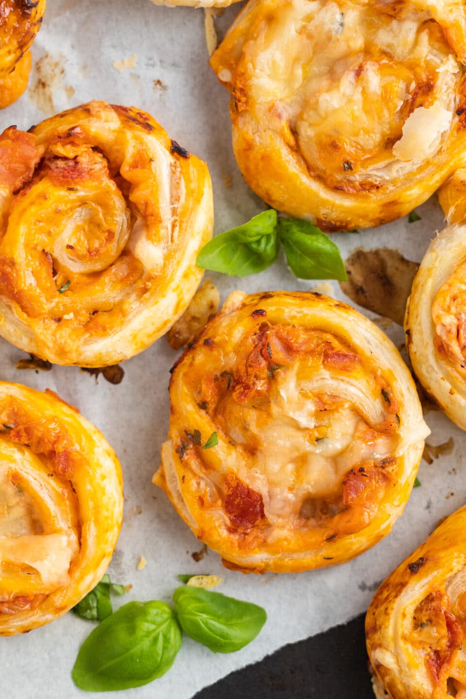 pizza snack buns