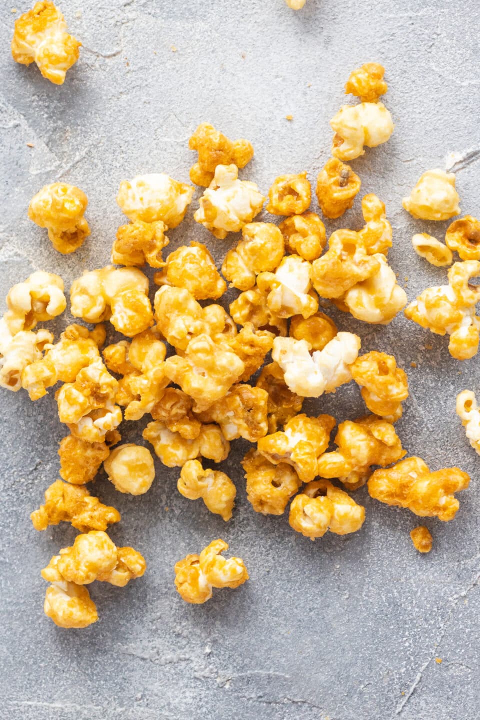 popcorn recipe with salted caramel