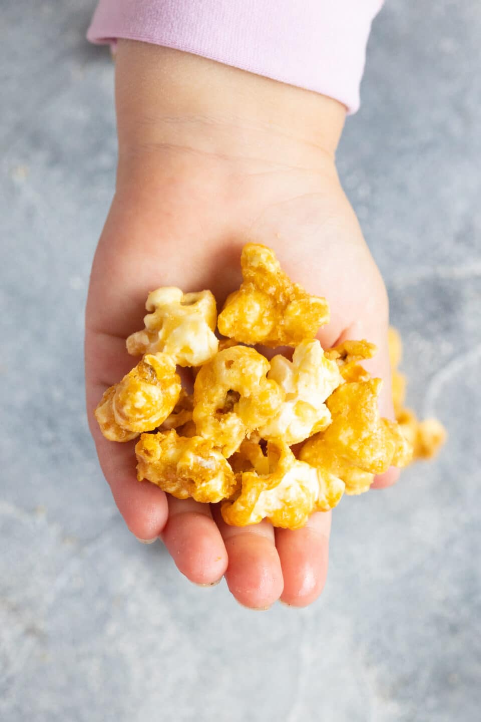 salted caramel popcorn recipe