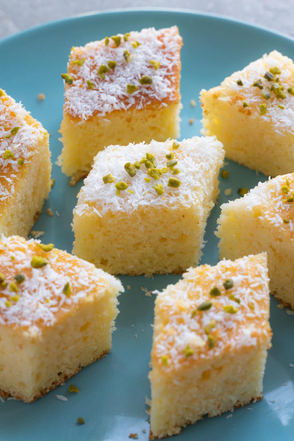 semolina cake recipe with yogurt