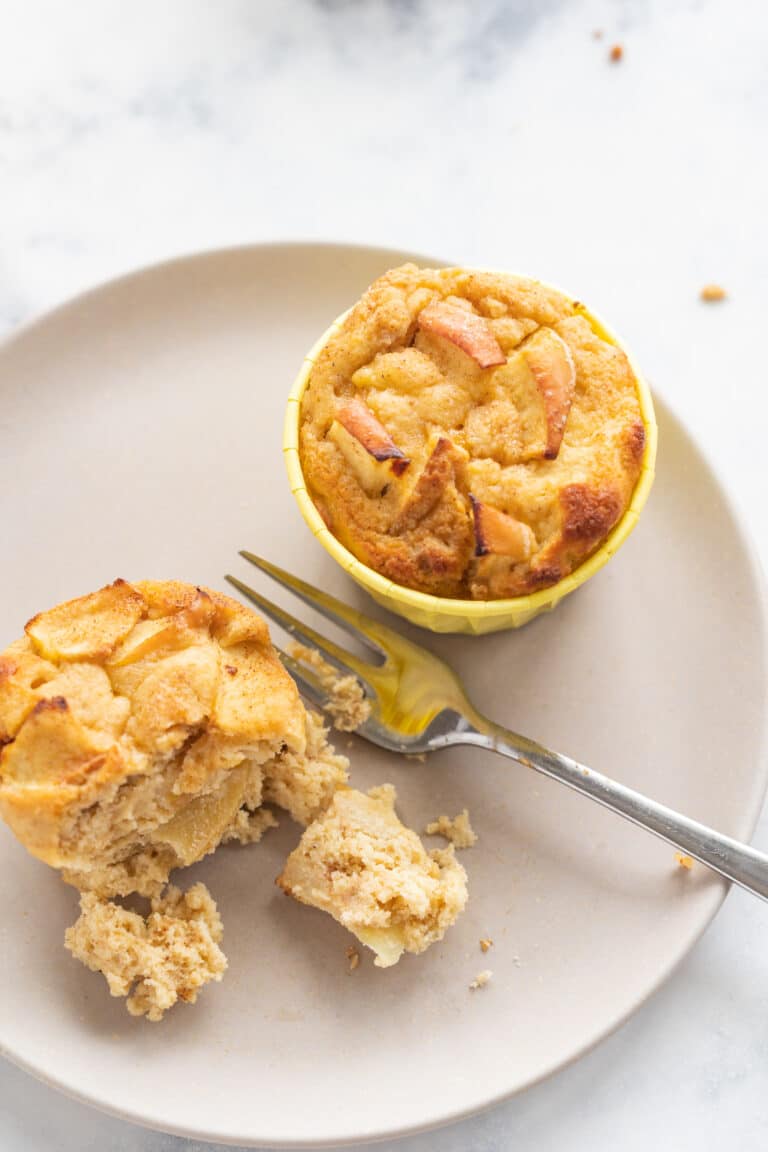 Low Carb Apple Muffins