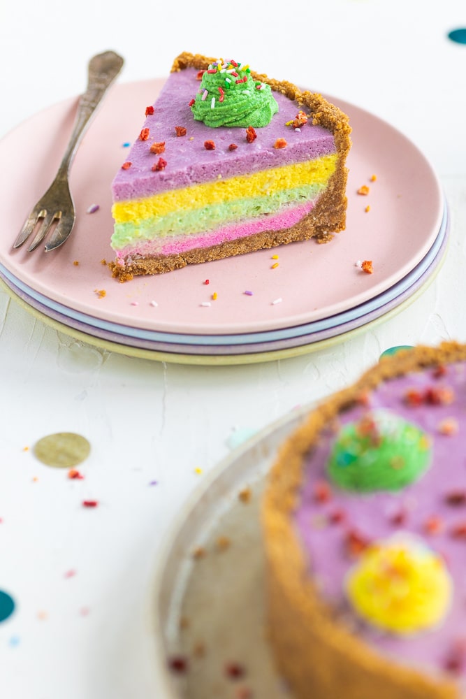 colorful cake