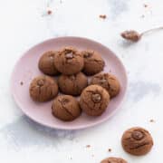 quick nutella cookies