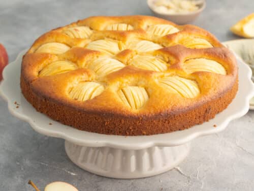 Apple Cake - a classic | Baking for Happiness
