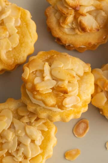 Bienenstich Cookies