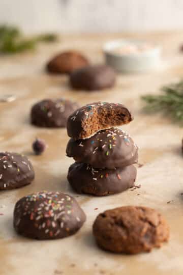 Chocolate Gingerbread