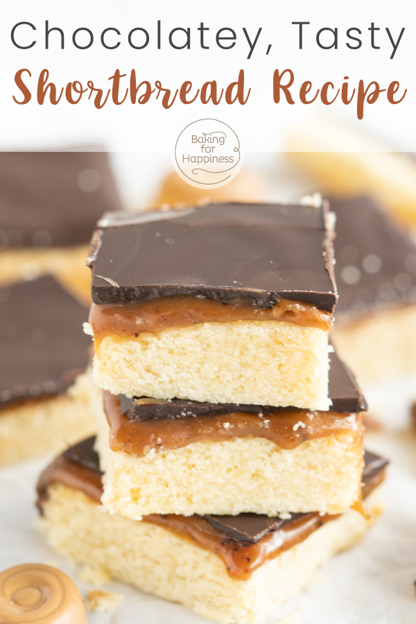 Shortbread base, caramel cream, and chocolate topping: Millionaire's shortbread is worth the effort. Indulgence deluxe!