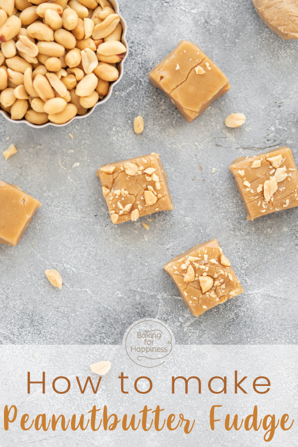 Very sweet, creamy, and heavenly delicious: if you like peanut butter, you'll love this easy peanut butter fudge recipe!