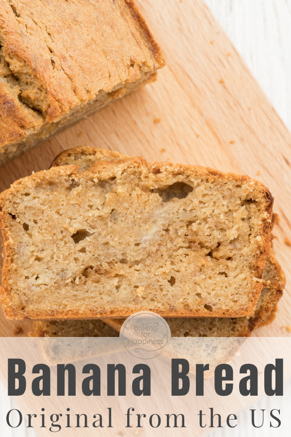 This is the best banana bread ever. It will win over kids and adults alike. The most delicious use for overripe bananas you can imagine!