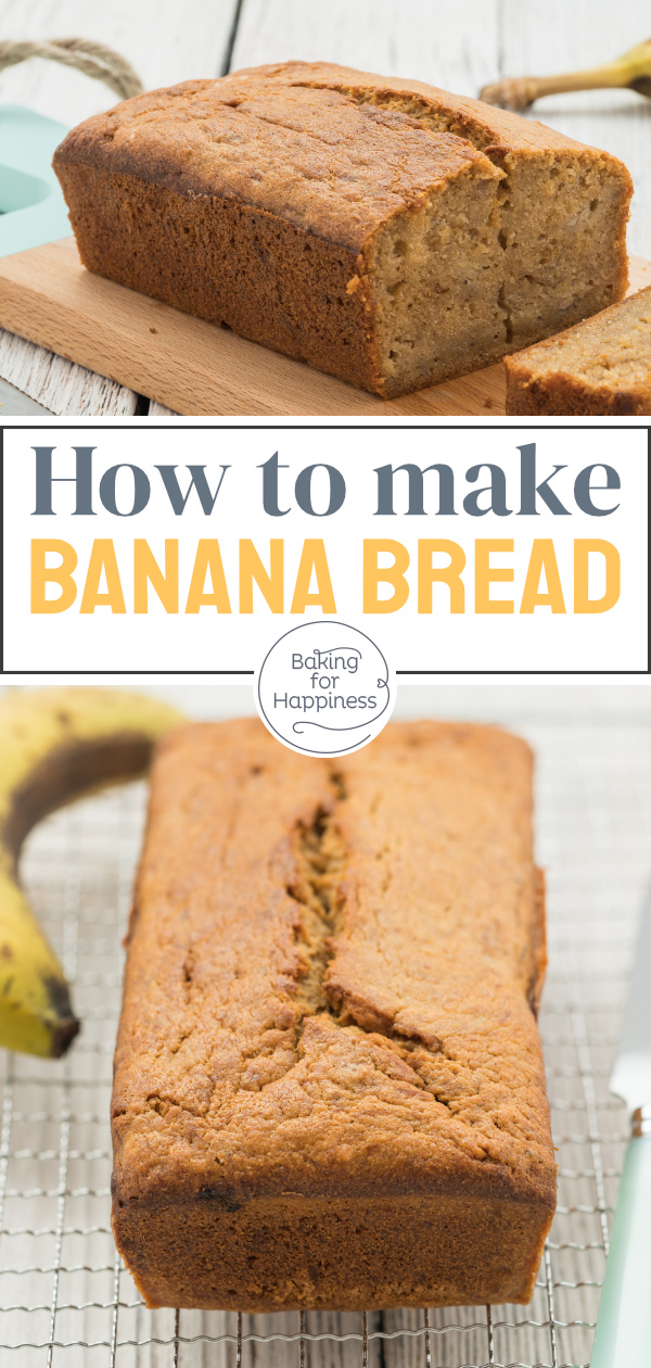 This is the best banana bread ever. It will win over kids and adults alike. The most delicious use for overripe bananas you can imagine!