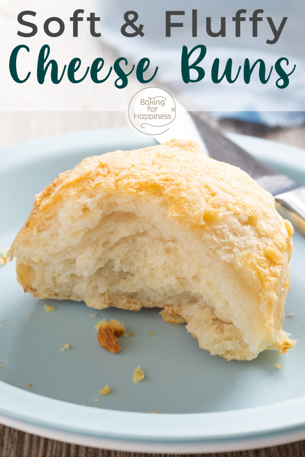 Making your own cheese buns is not complicated at all. With this recipe they become soft, fluffy, and delicious!