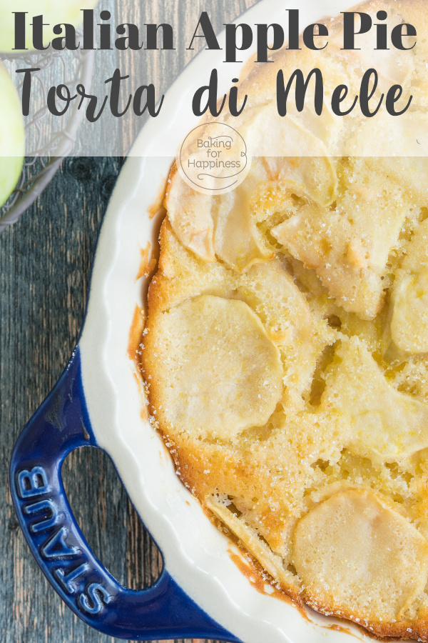 Torta di mele, a classic Italian apple pie, is deliciously fruity, moist and easy to bake. This recipe will sweeten your autumn - i promise!