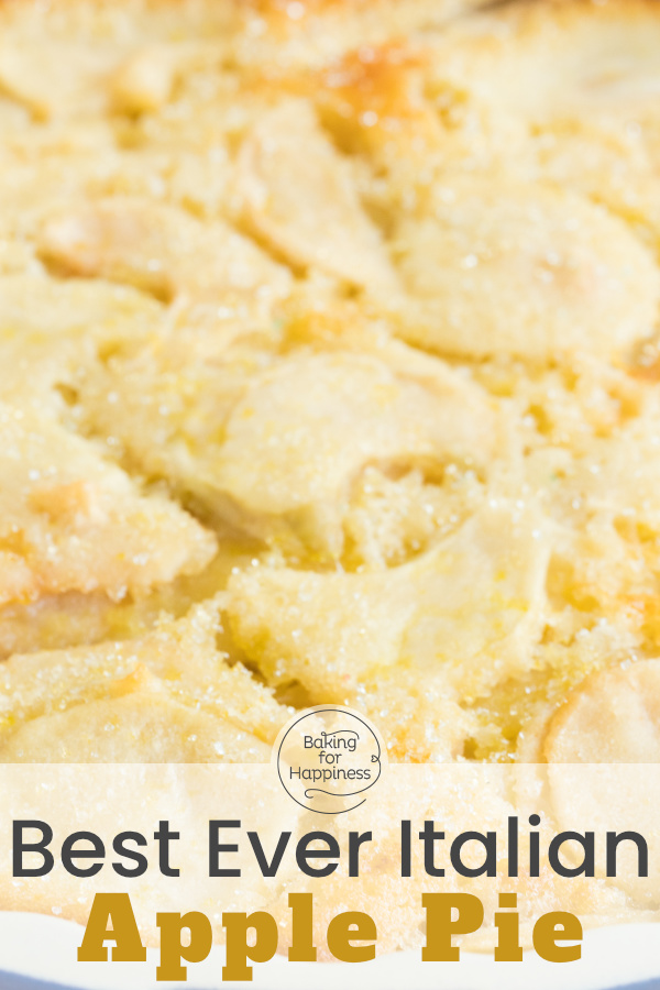 Torta di mele, a classic Italian apple pie, is deliciously fruity, moist and easy to bake. This recipe will sweeten your autumn - i promise!