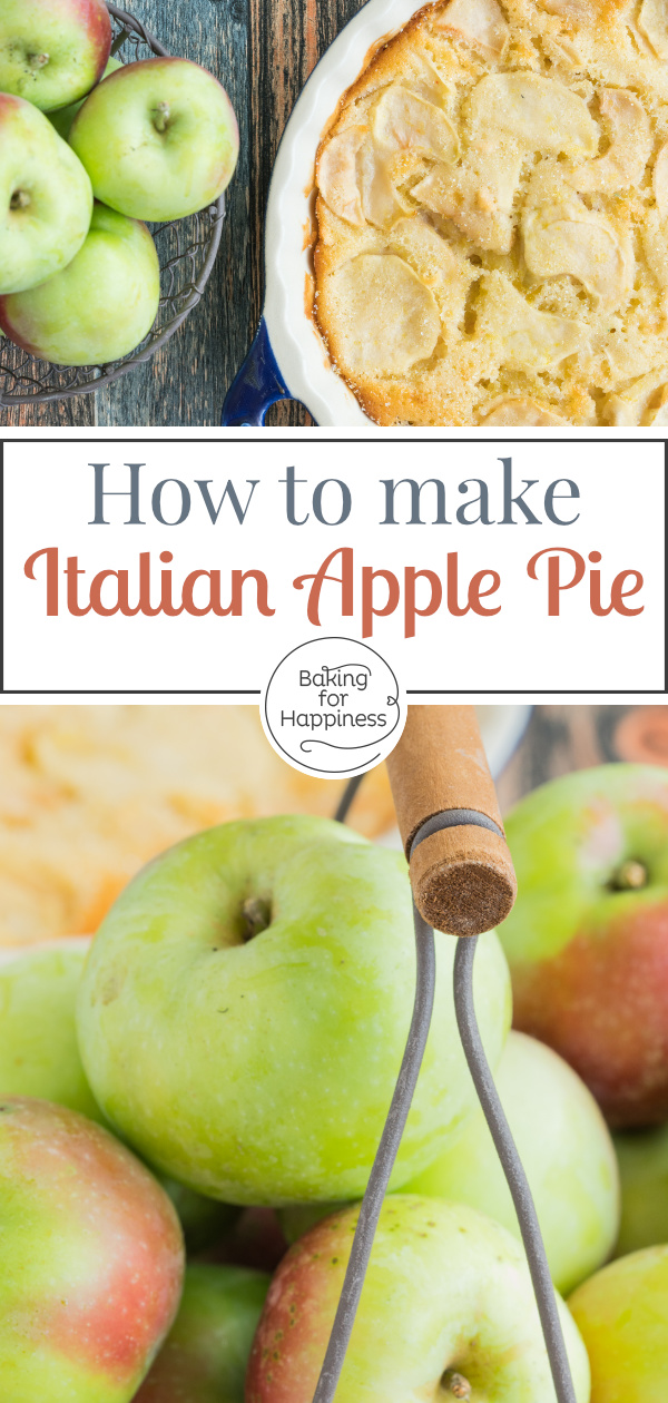 Torta di mele, a classic Italian apple pie, is deliciously fruity, moist and easy to bake. This recipe will sweeten your autumn - i promise!