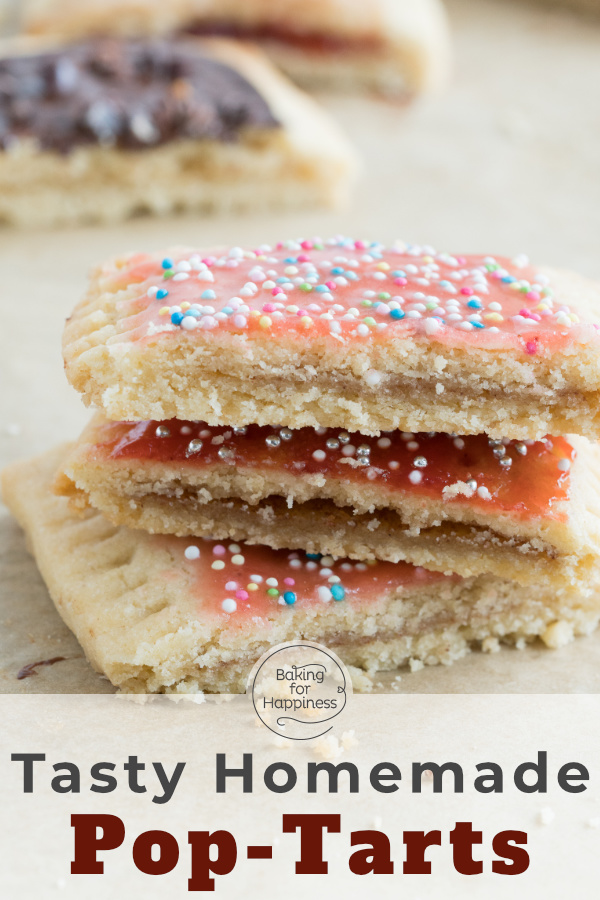 This German Pop-Tarts recipe makes it easy to recreate the original treat from the US yourself. Let your creativity run wild!