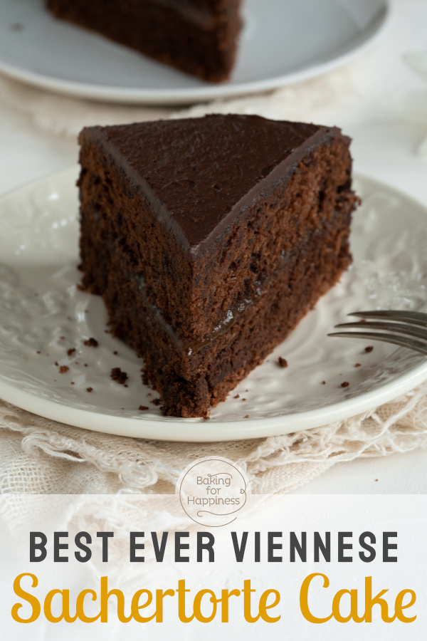 Great recipe for a delicious Viennese Sachertorte - easy, moist, delicious. At least as good as the original. Bake right away!