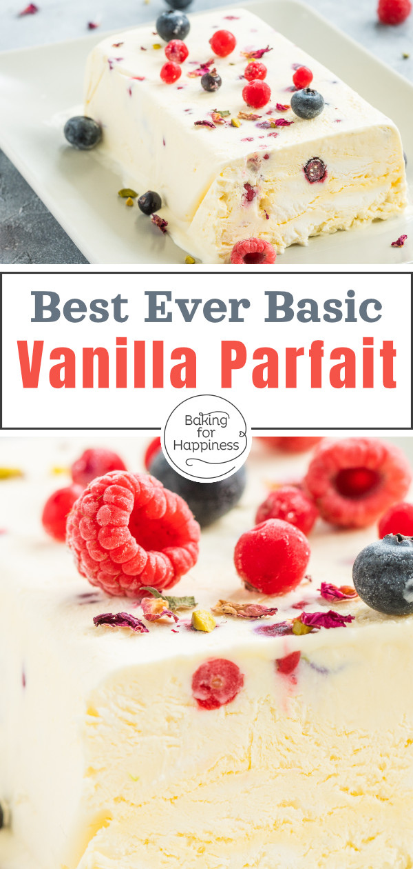 If you like creamy vanilla ice cream, you'll love this parfait made with just 4 ingredients. Quick to prepare, so try it right away!