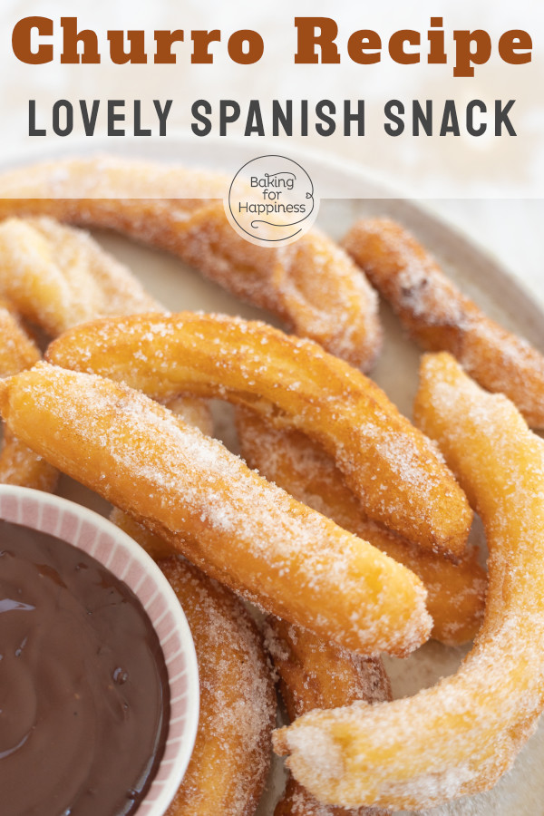 Fancy original delicious churros? With this recipe you can enjoy the Spanish choux pastry at home. What are you waiting for? Bake it!