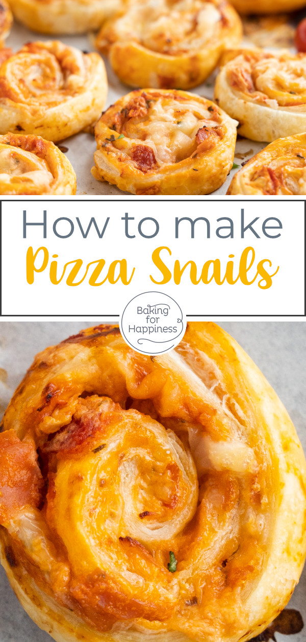 The perfect finger food for a variety of occasions, these easy pizza snails with puff pastry always hit the spot!